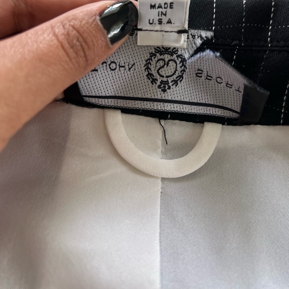 St.John sport by Marie Gray woman’s zip up suit jacket size 8 EUC - Picture 9 of 11
